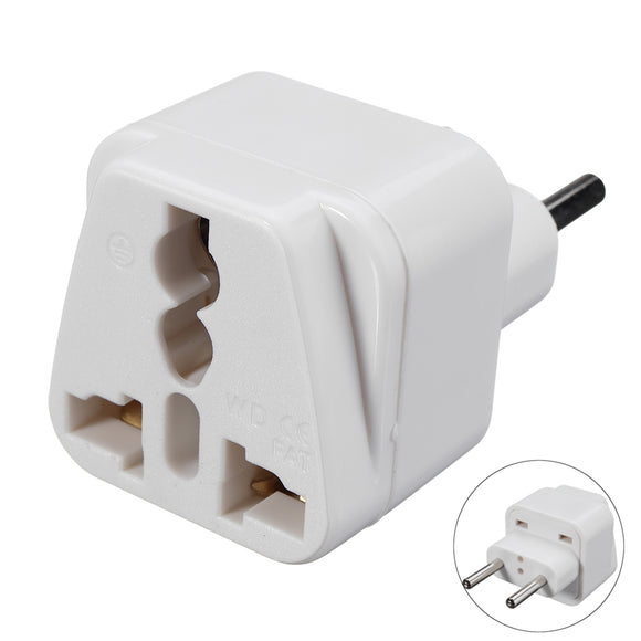 Multi-Plug Power Travel Adapter Power Adapter Universal Plug Adapter for Europe