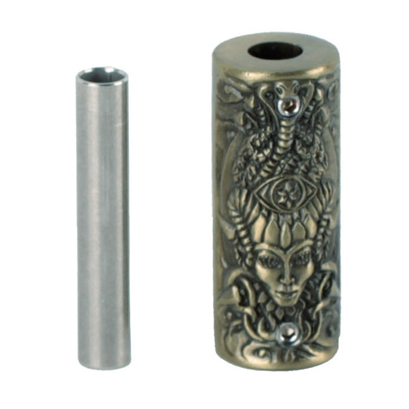 OCOOCOO SB005 Bronze Non-slip Zinc Alloy Tattoo Grip Relief Witch Individuality