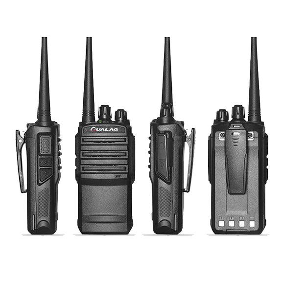 QUALAG GP9900S 16 Channels 400-480MHz 2-15KM 7600mAh Battery Two Way Handheld Radio Walkie Talkie