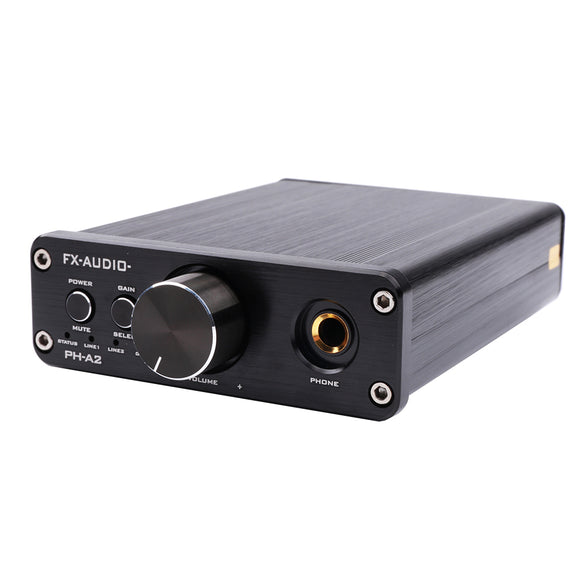 FX-AUDIO PH-A2 OPA2604AP TPA6120 MINI HIFI audio Desktop Portable Headphone Amplifier