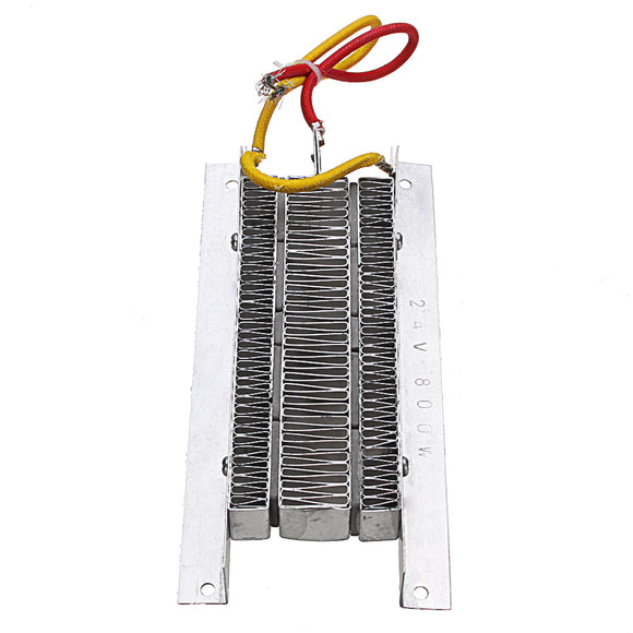 800W 24V PTC Air Heater Electric Ceramic Thermostatic Insulation PTC Heating Element Heater