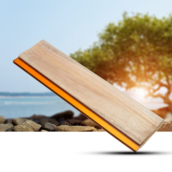 60 Durometer 15inch Silk Screen Printing Squeegee Blade Ink Scraper Blade Tool