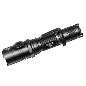 Nitecore P26 XP-L HI V3 1000Lumens 3Modes Stepless Dimming Dual-switch Tactical LED Flashlight 18650