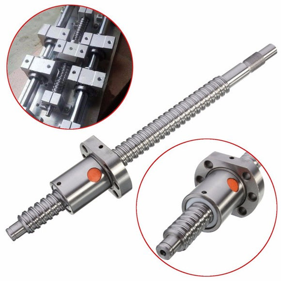 250mm Ball Screw SFU1605 Ball Screw with Single Ball Nut for CNC