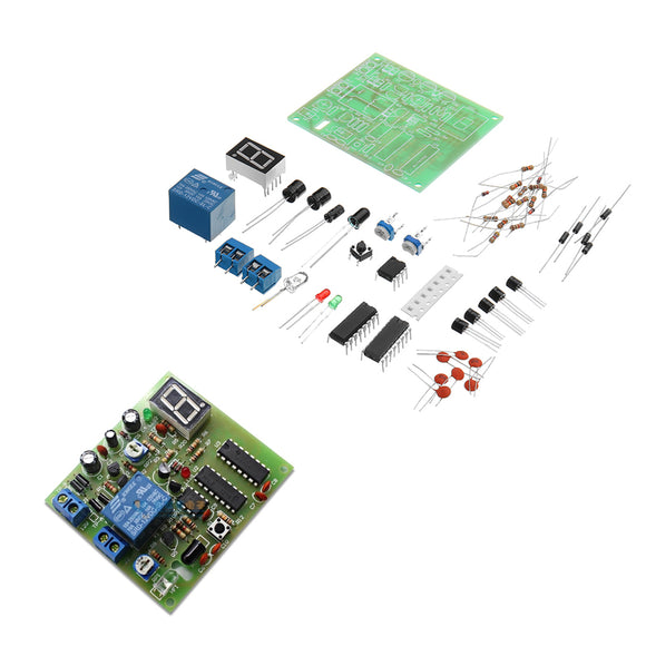 DIY Object Flow Counter Kit Digital Infrared Ray Counting Module Kit