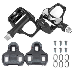 PROMEND PD-R95 271g Bicycle Self-locking Pedals Ultralight Magnesium Alloy Frame