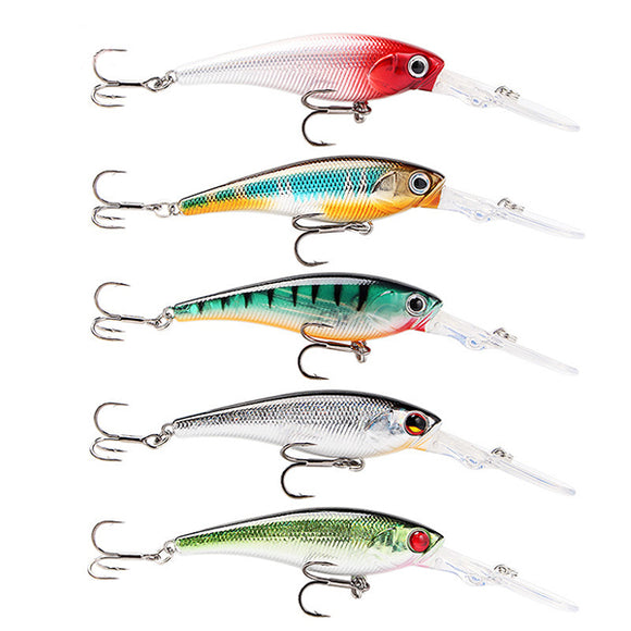 SeaKnight 5 PCS/Lot Minnow Hard Lures 9.5cm 7g Fishing Lures Bait