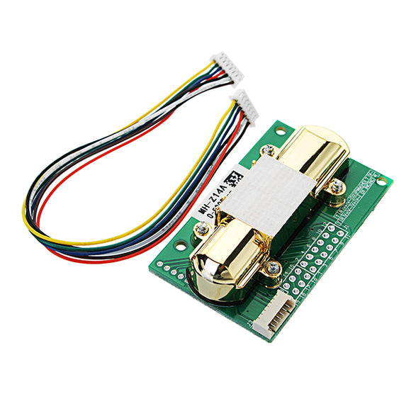 NDIR CO2 Sensor MH-Z14A PWM NDIR Infrared Carbon Dioxide Sensor Module Serial Port 0-5000PPM