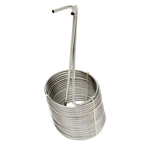 Super Efficient Stainless Steel Cooling Coil Home Brewing Wort Chiller Pipe