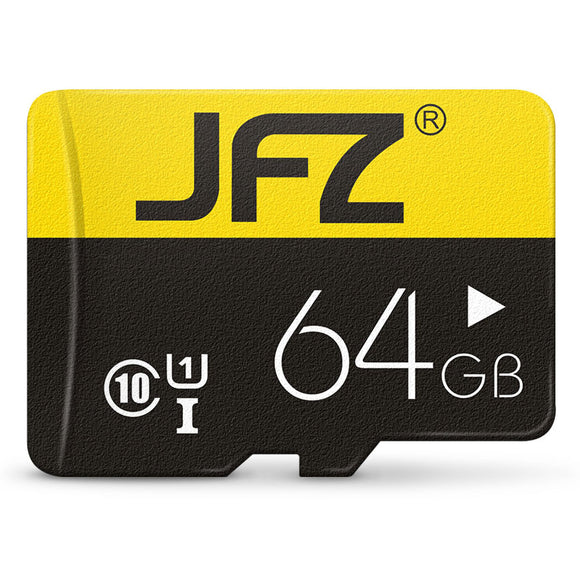 JFZ Two Tone Edition 64GB Class 10 TF Memory Card