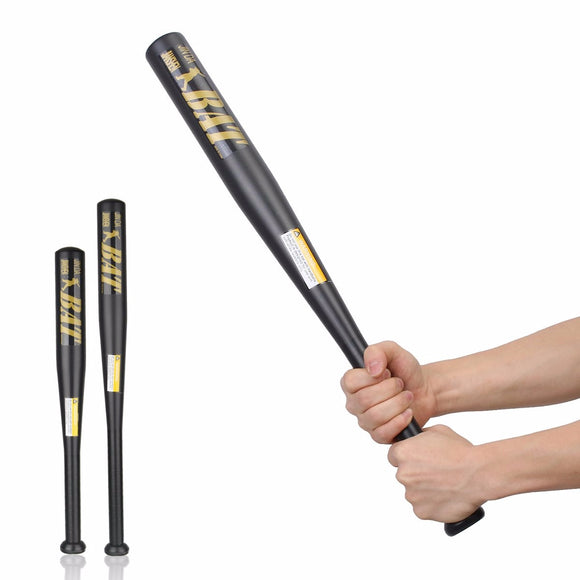 21Inch/25 Inch Metal Alloy Baseball Bat Soft Ball Outdoor Sports Training Equipment