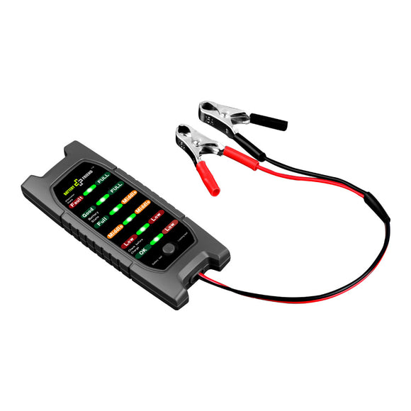 Battery Friend BF-12L Smart 12V Car Battery Tester Digital Diagnostic Tool with LED Indicator Lights Battery Clamp