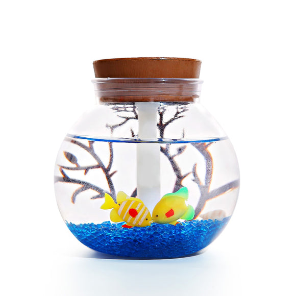 500ml Micro Landscape Humidifier USB LED Air Diffuser Aroma Purifier Atomizer