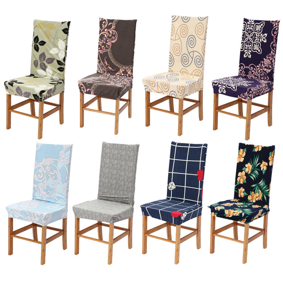 Dining Room Wedding Banquet Chair Covers Party Decor Seat Cover Stretch Spandex