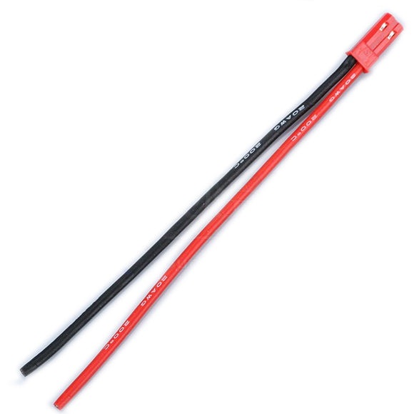 5PCS Amass 20AWG 10cm JST Male Plug Battery ESC Cable Wire For RC Models