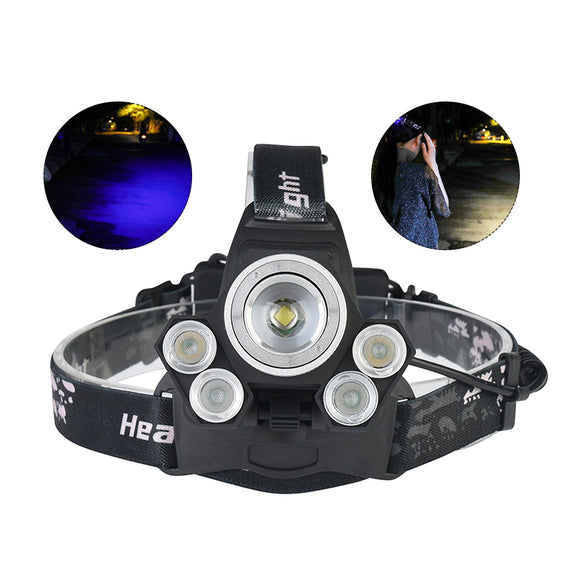 XANES 2408B Dimmed USB Headlamp Camping Hunting Bike Bicycle Cycling Motorcycle Electric 18650