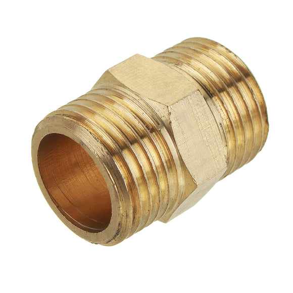 TMOK DN15 1/2 Inch Quick Connector Straight On Fitting Joint Brass Pipes Fittings