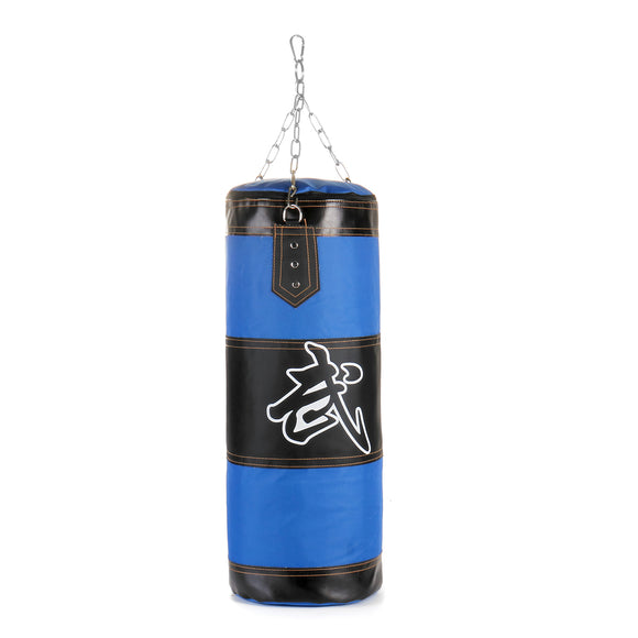 Boxing Sandbag Sport Fitness Boxing Target Punching Bag Training Equipments With Steel Chains