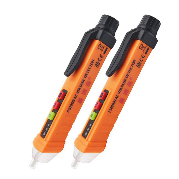 12-1000V AC/DC Non-Contact LCD Electric Test Pen Voltage Digital Tester Detector