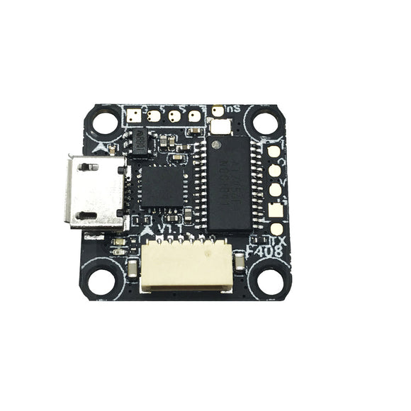 FullSpeed F408 Flytower Part 16x16mm F411 2-3S Flight Controller AIO OSD BEC for TinyLeader 75 RC Drone FPV Racing