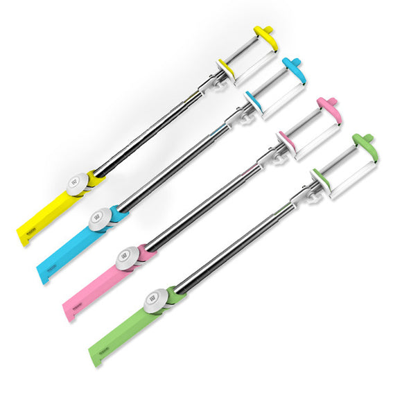 Remax P3 Aluminum Alloy Stick bluetooth Shutter Selfie Stick Monopod