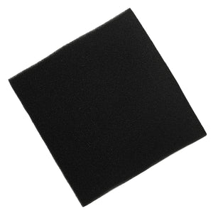 Aquarium Cotton Filter Sponge Black Biochemical  Fish Tank Filtration 50x50x2cm