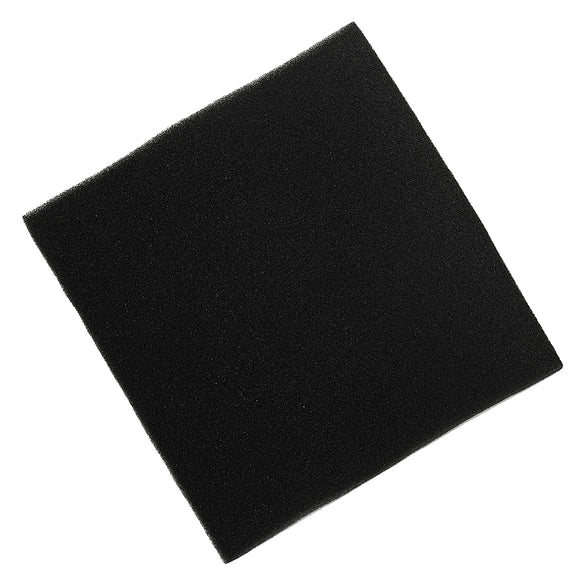Aquarium Cotton Filter Sponge Black Biochemical  Fish Tank Filtration 50x50x2cm