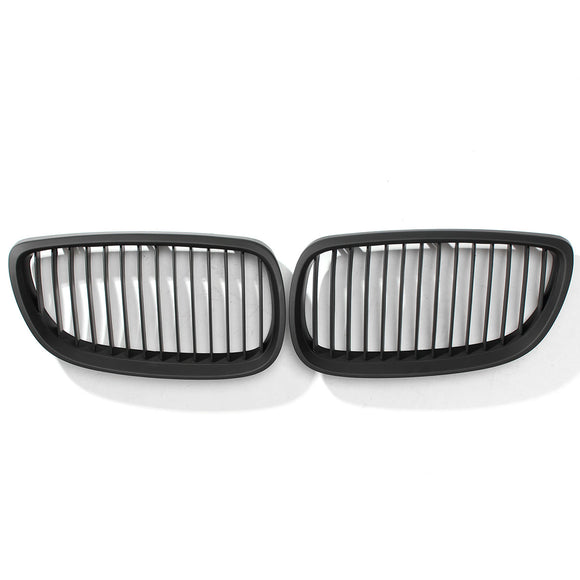 Black Matt Grille For BMW 3 Series E92 E93 And For Coupe Cabriolet 2006-2010