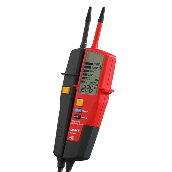 UNI-T UT18D Voltage Continuity Tester Waterproof IP65 Built-in Lighting RCD Test Phase Rotation Test Voltage Indication On-off Test
