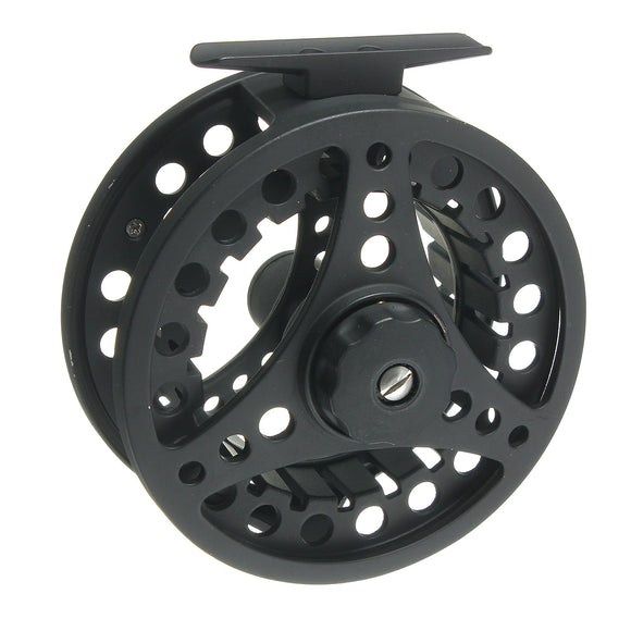 ZANLURE 7/8WT 3.8inches Fly Fishing Reel and Fly Line Combo Large Arbor Aluminum Fly