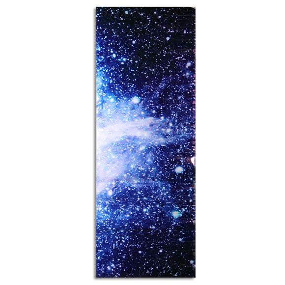 50x150cm Galaxy Vinyl Motorcycle Car Wrap Printed Graphic Film Sticker DIY Decal