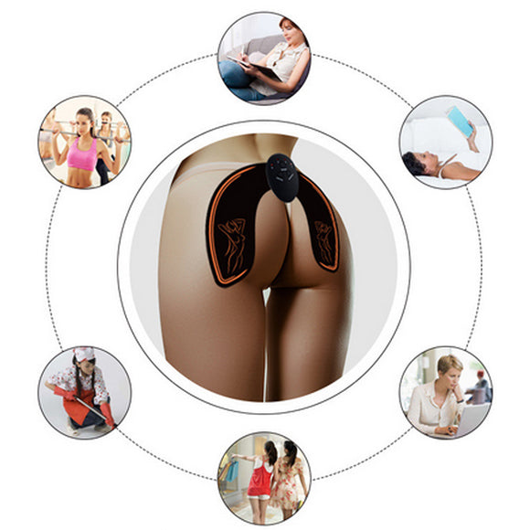 KALOAD EMS Hip Trainer Pad Beauty Buttocks Shaping Lifter Fitness Exercise Hip Stimulator