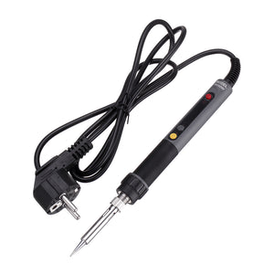 ROHS RE60W 60W Electric Solder Iron 80-500C LCD Temperature Digital LED Adjustable EU Plug