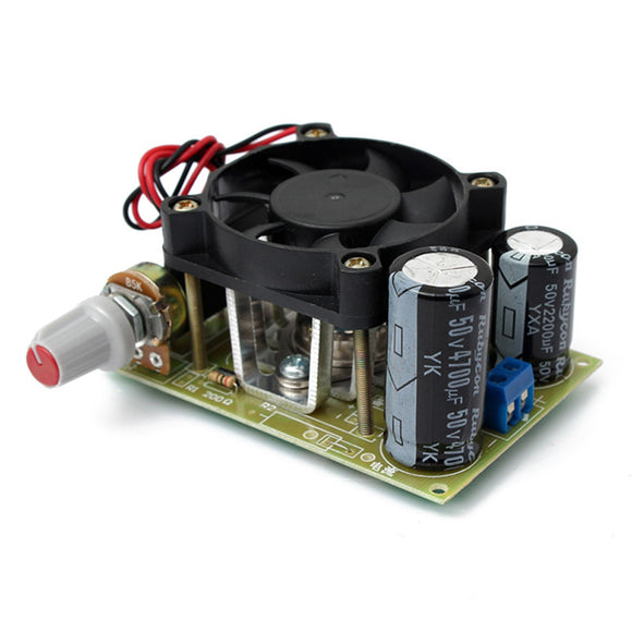 LM338K DC 3V To 36V 2A 50W High Power Adjustable Regulated Power Supply Module