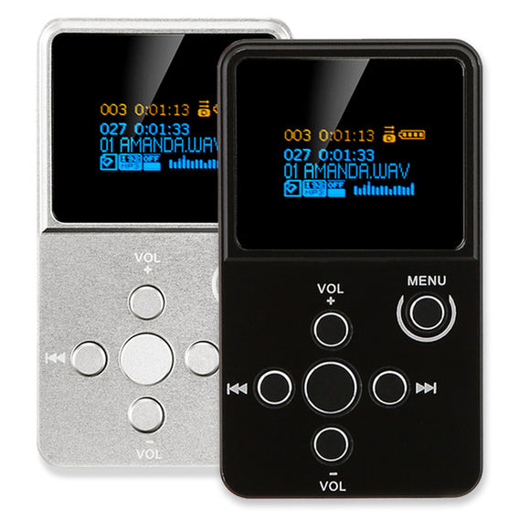 Xduoo X2 Entry-level Lossless HIFI Music Player Flac with OLED Screen Support MP3 WMA APE FLAC WAV