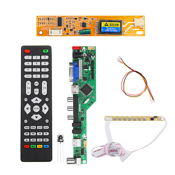 T.RD8503.03 Universal LCD LED TV Controller Driver Board TV/PC/VGA/HDMI/USB
