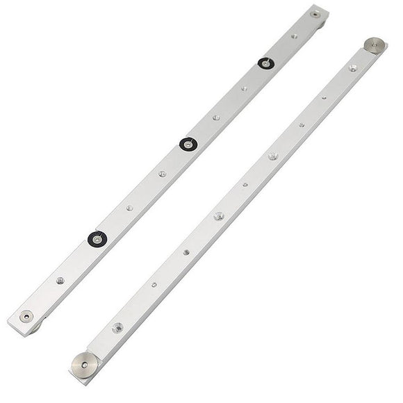 450mm Aluminum Alloy Rail Miter Bar Slider Table Saw Gauge Rod Miter Gauge Woodworking Tool