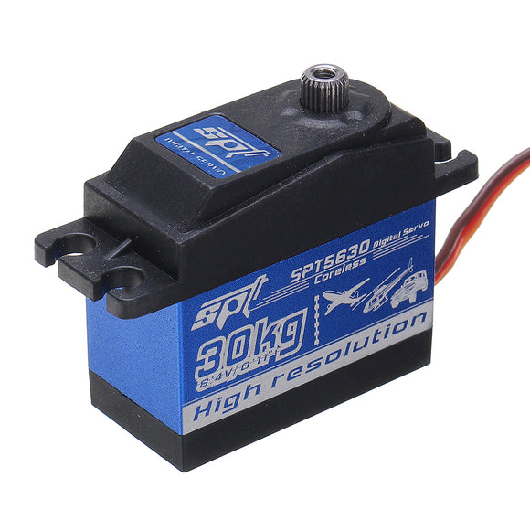 SPT Servo SPT5630 Digital Servo Coreless 30KG 90 Metal Gear For RC Helicopter Car Boat