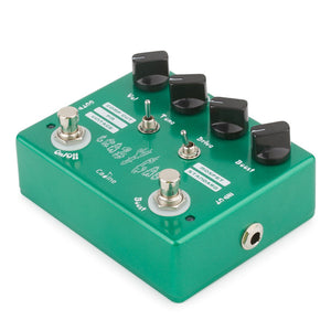 Caline CP-20 Crazy Cacti Overdrive Guitar Effects Pedal True Bypass With Aluminum Alloy Housing
