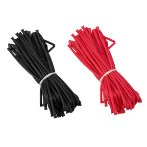 10m 2/3/4/5/6mm Heat Shrink Tube Tubing Black Red Color for Lipo Battery