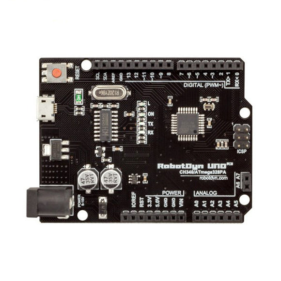 RobotDyn UNO R3 ATmega328P A6 A7 Pin Micro Usb Module For Arduino DIY