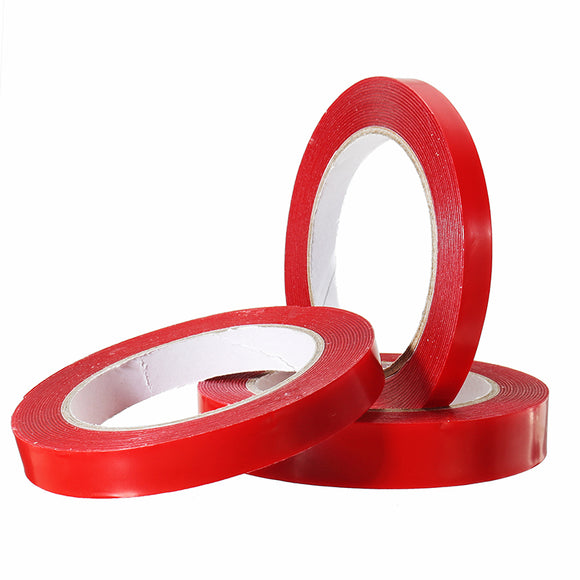 Double Sided Transparent Acrylic Foam Adhesive Double Sided Sticky Tape for RC Models