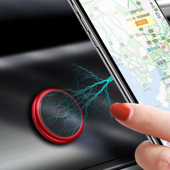 USAMS Universal Mini Magnetic Dashboard Car Phone Holder Phone Mount For 4.0-7.0 Smart Phone
