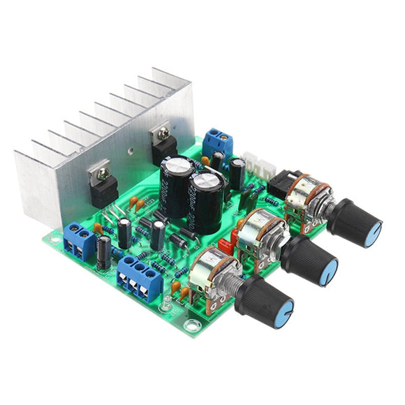 TDA2030A DC 12V 30W+30W Dual Channel Power Amplifier Board Preamp Integrated Circuits Board