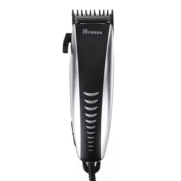 Professional Men Electric Hair Trimmer Clipper Cutting Kids Adult Anti Slip Set