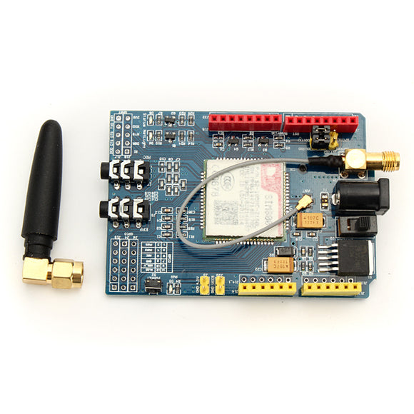 SIM800 Development Module SMS Data Wireless Data Transmission Board With Antenna