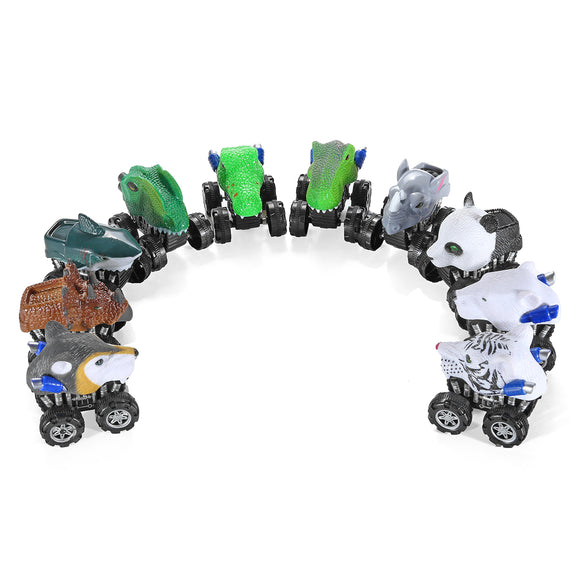 Wind-up Dinosaur Cars Toys Animal Model Novelities Toys Funny Gift Collection