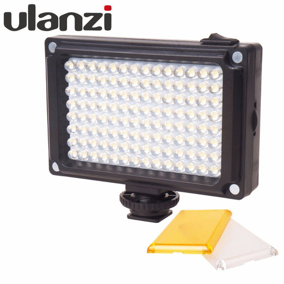Ulanzi 96LED LED Video Light Photo Studio On-camera Light with Hot shoe