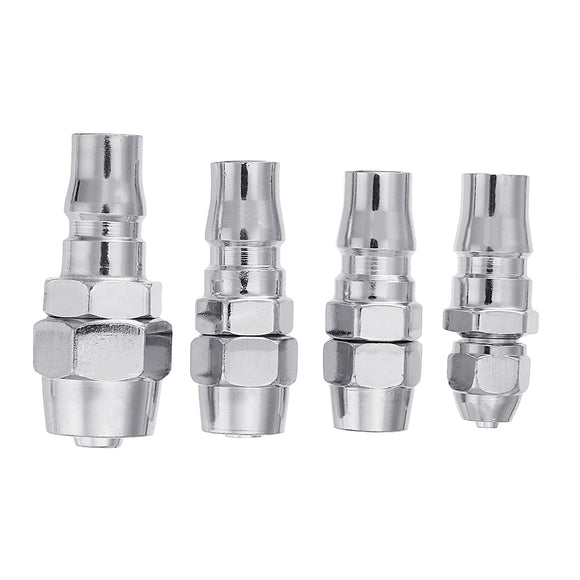 Machifit C-type Pneumatic Connector Tracheal Male Self-Locking Quick Plug Joint PP10/20/30/40