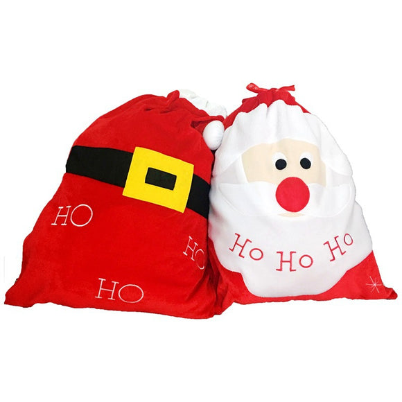 Christmas Stocking Decoration Santa Candy Bag Stocking Christmas Gift Bags Jewelry Candies Sma